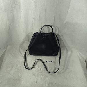 Franco Sarto Elegant Black Women's Leather Handbag